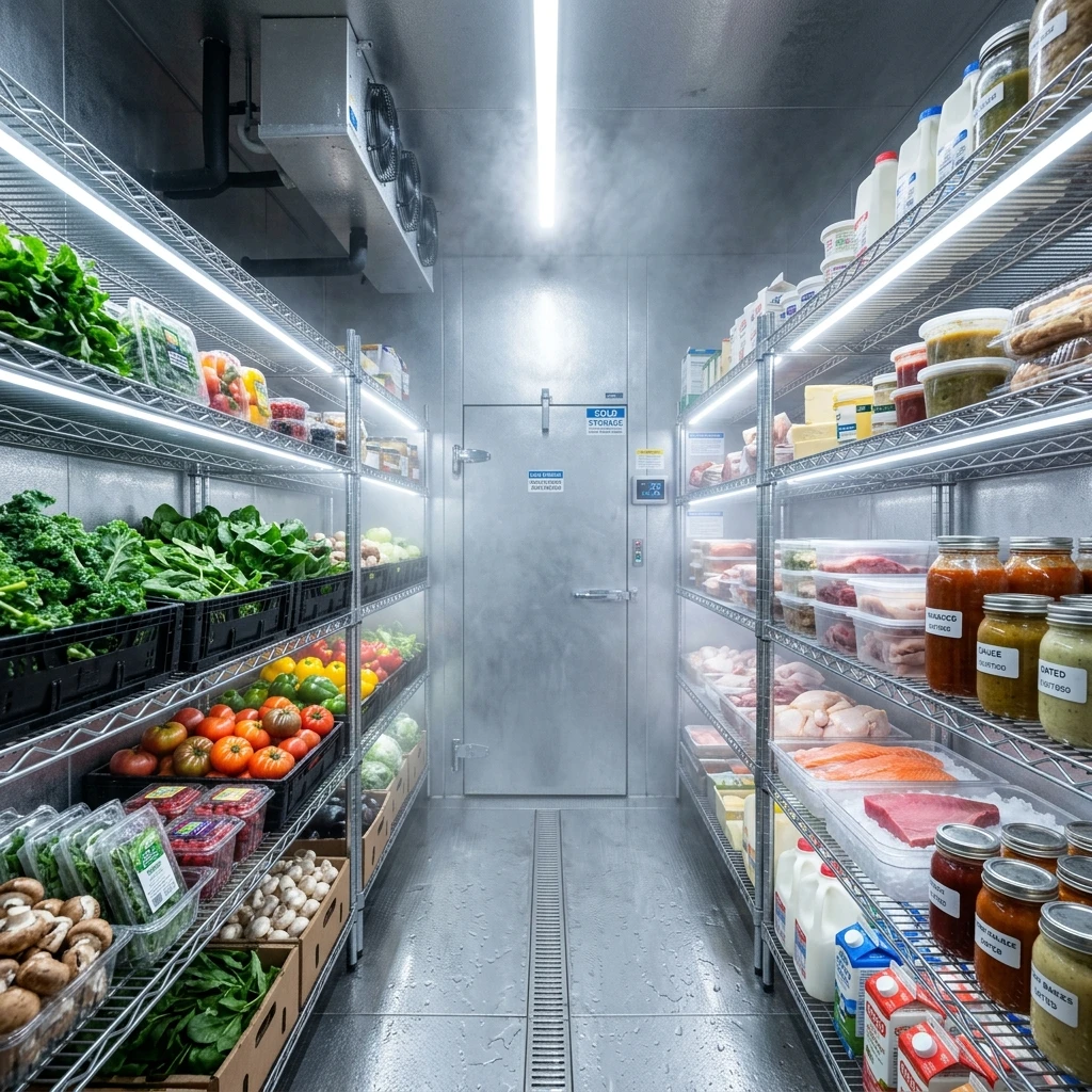 Walk-In Coolers